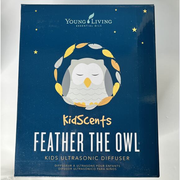 Young Living Diffuser KidScents Feather the Owl New - Picture 1 of 4